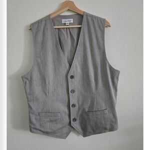 Calvin Klein Light Gray Men's Vest
